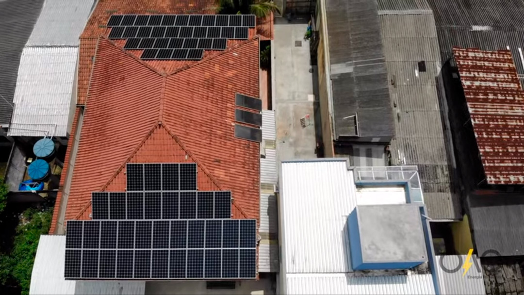 Implantação de Sistema Fotovoltaico residencial com capacidade de Geração 22.0 kWp